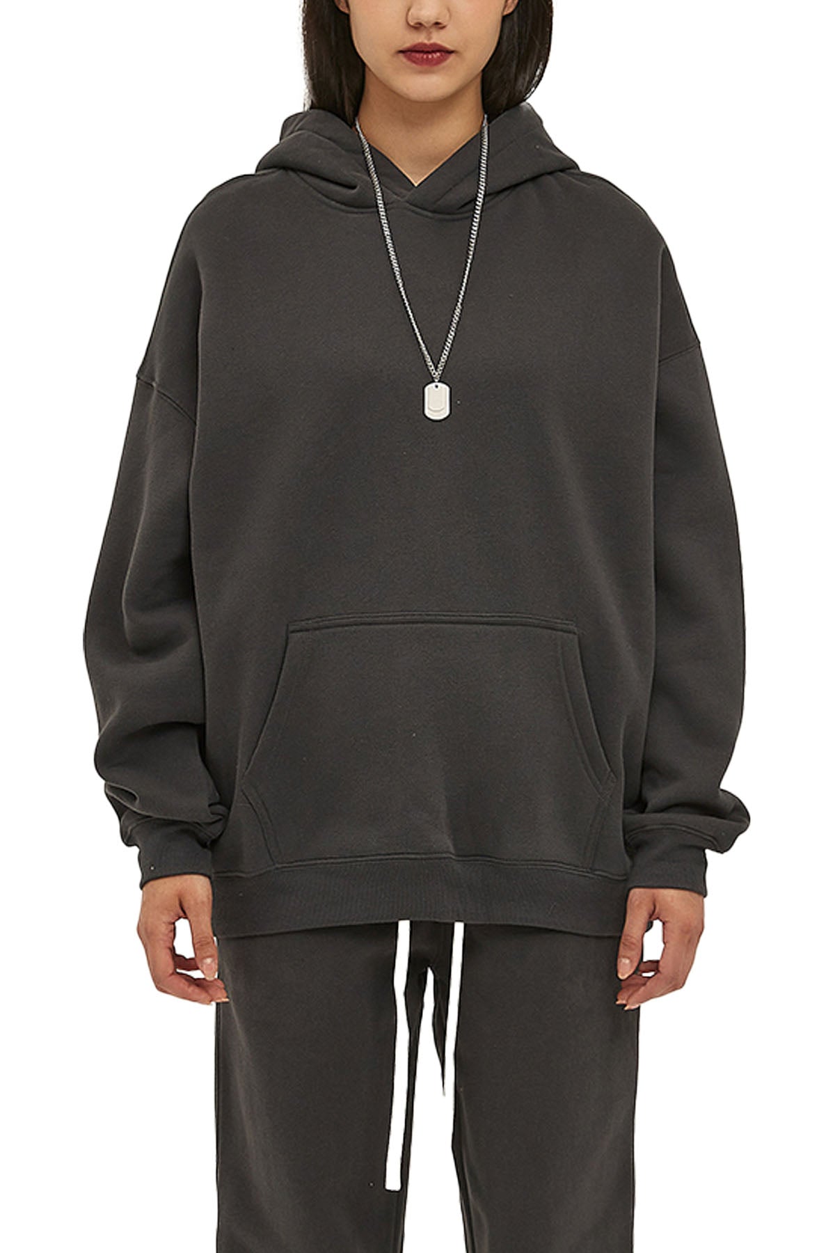 LA Luka- Oversize Fleeced Hoodie