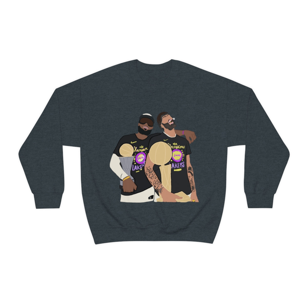 My Damn Respect - Crewneck Sweatshirt