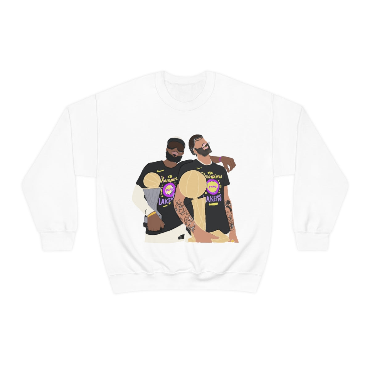My Damn Respect - Crewneck Sweatshirt