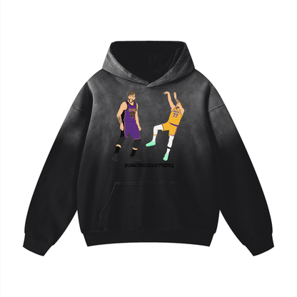 LUKA LAL -  Sunfade Oversized Hoodie