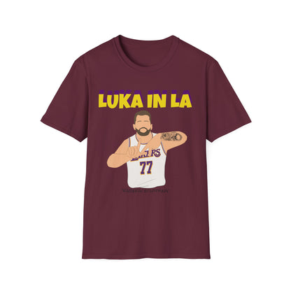 LA Luka - Unisex Softstyle T-Shirt