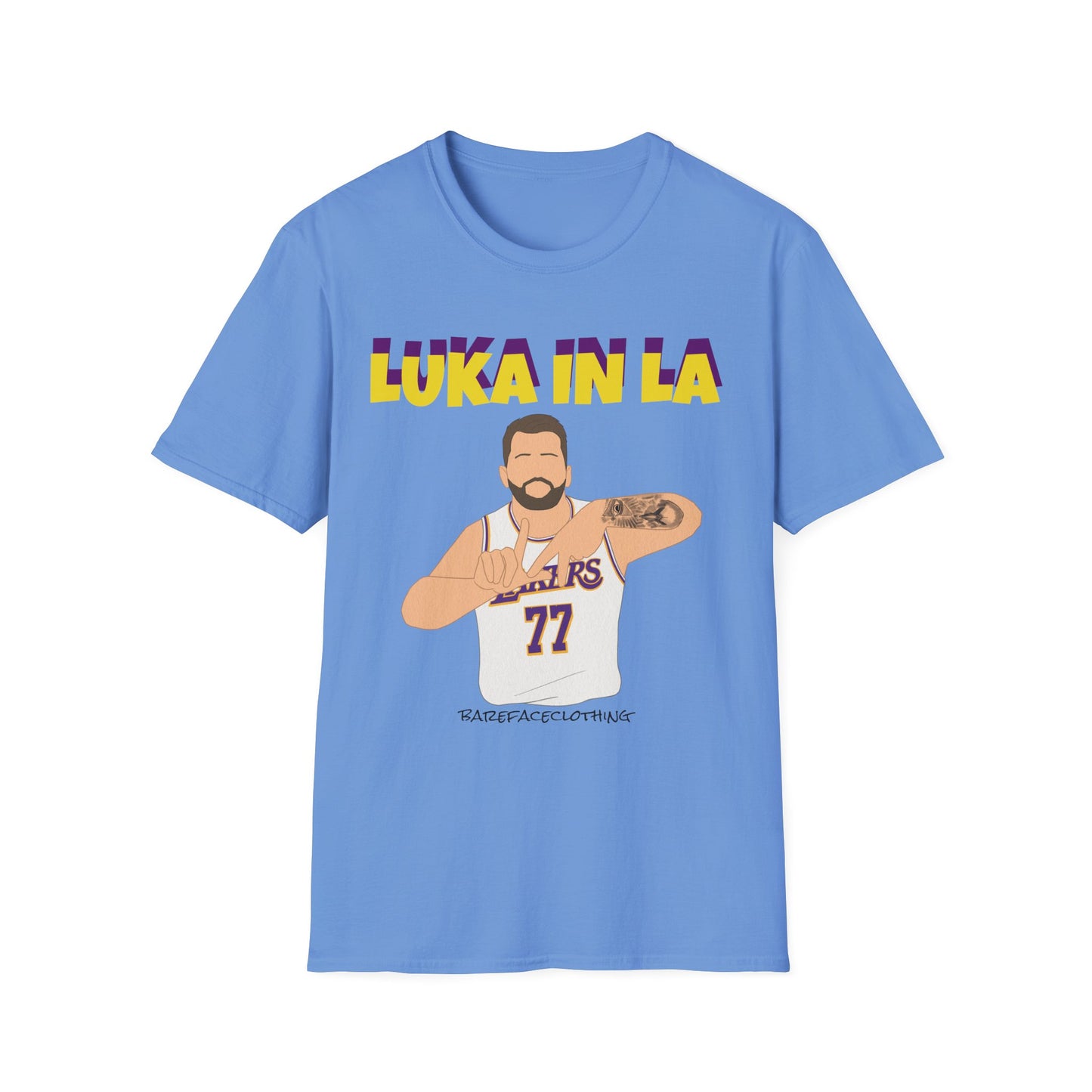 LA Luka - Unisex Softstyle T-Shirt