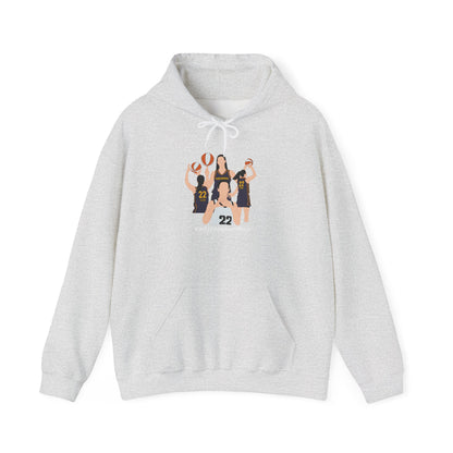 Do It All CC - Hooded Sweatshirt