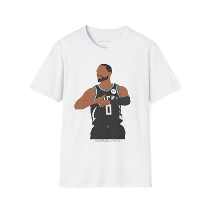Dame Time -  T-Shirt