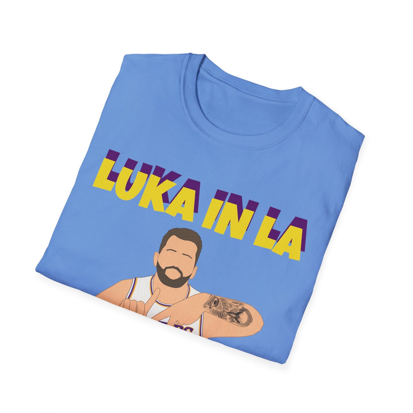 LA Luka - Unisex Softstyle T-Shirt