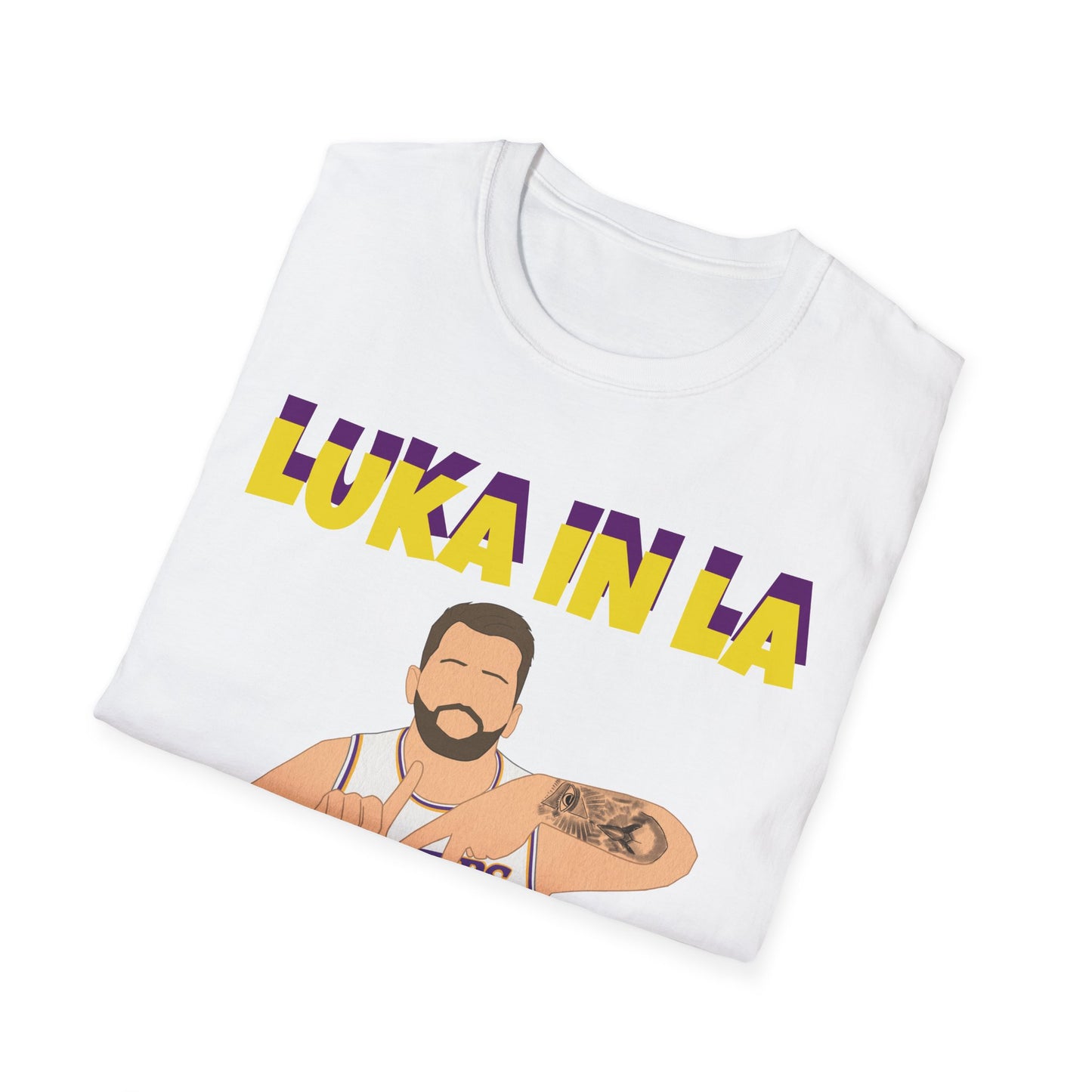 LA Luka - Unisex Softstyle T-Shirt