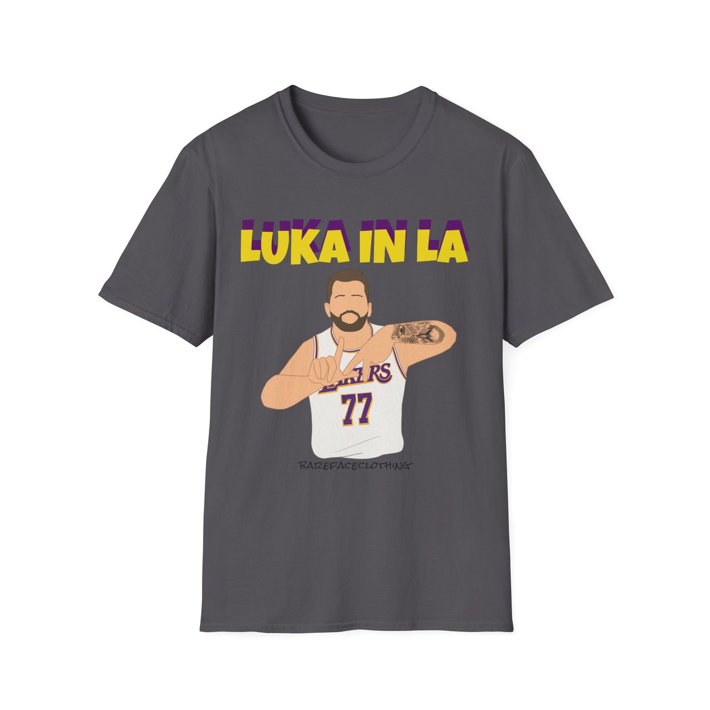 LA Luka - Unisex Softstyle T-Shirt