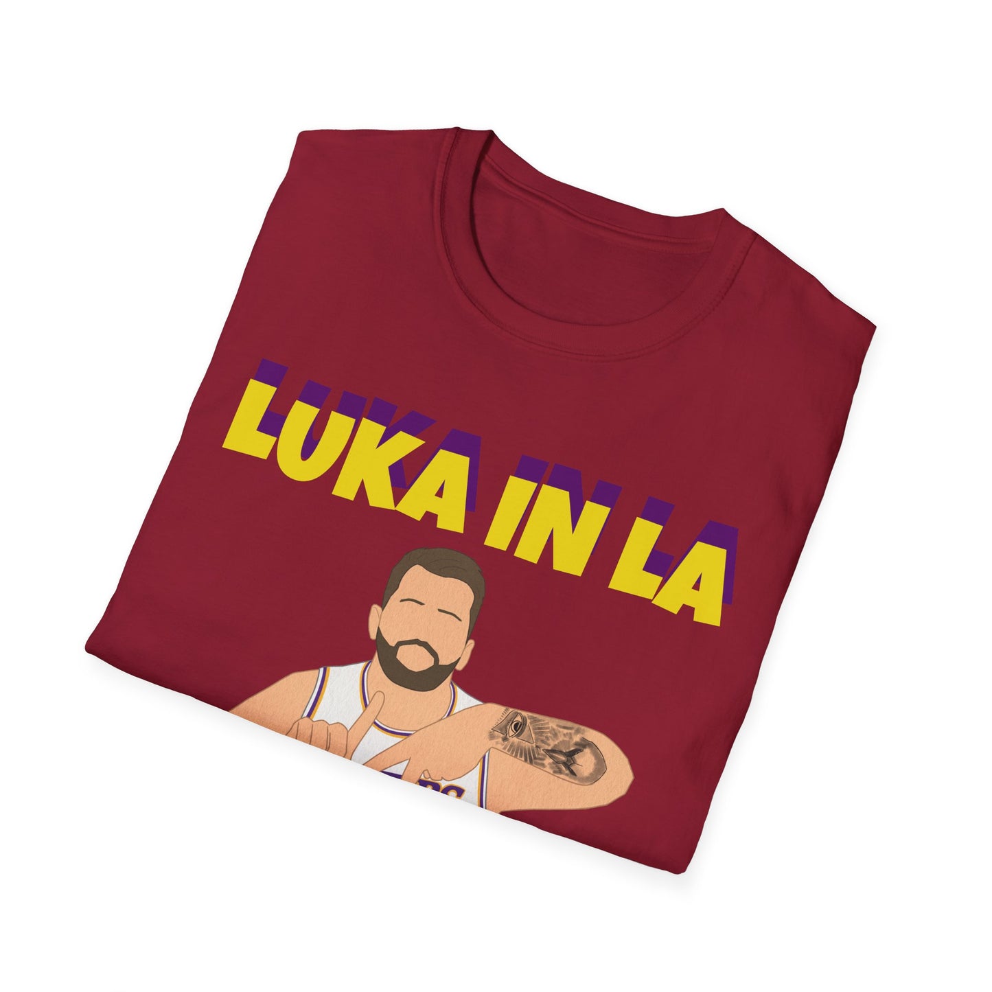 LA Luka - Unisex Softstyle T-Shirt