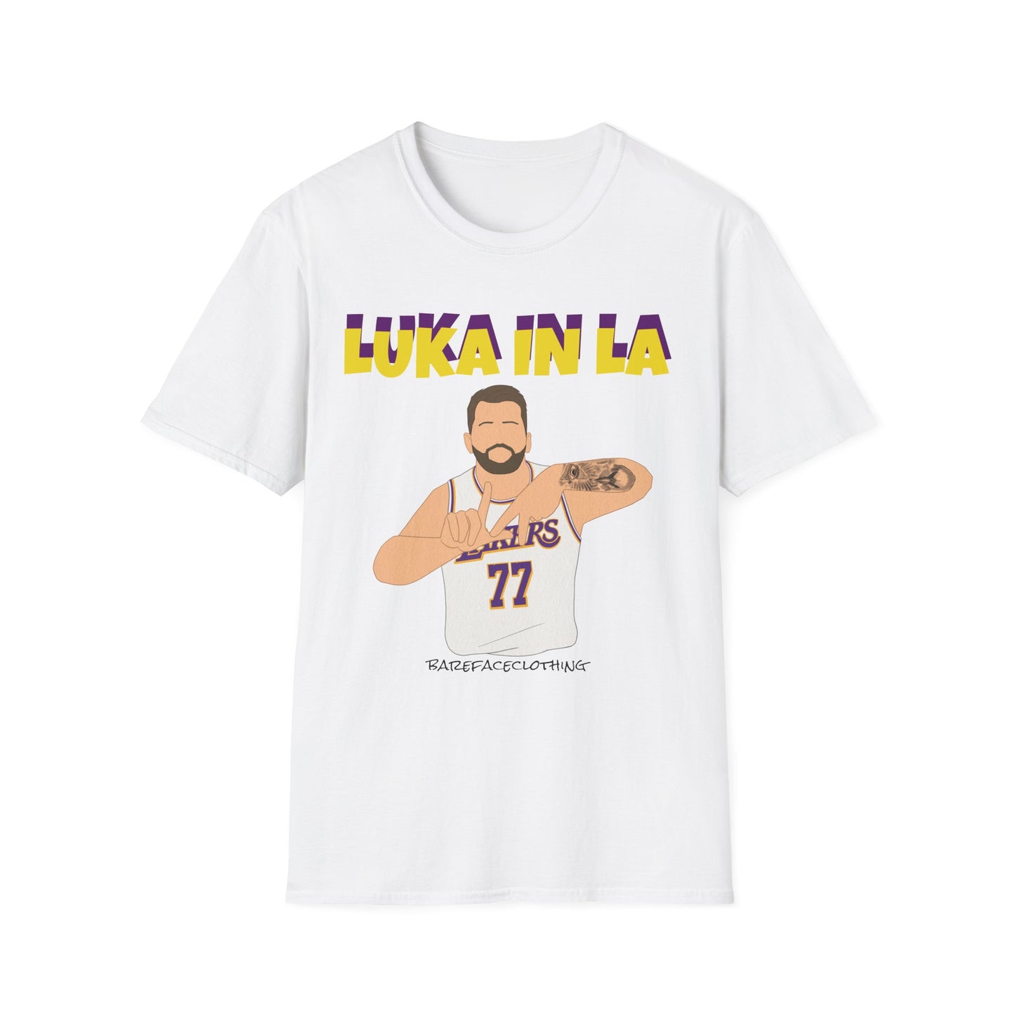 LA Luka - Unisex Softstyle T-Shirt