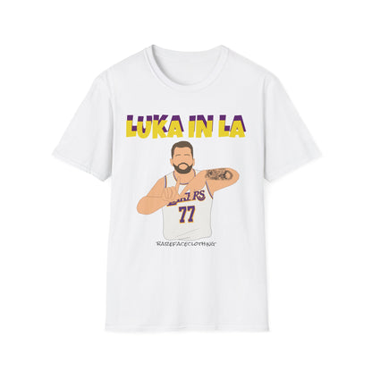 LA Luka - Unisex Softstyle T-Shirt