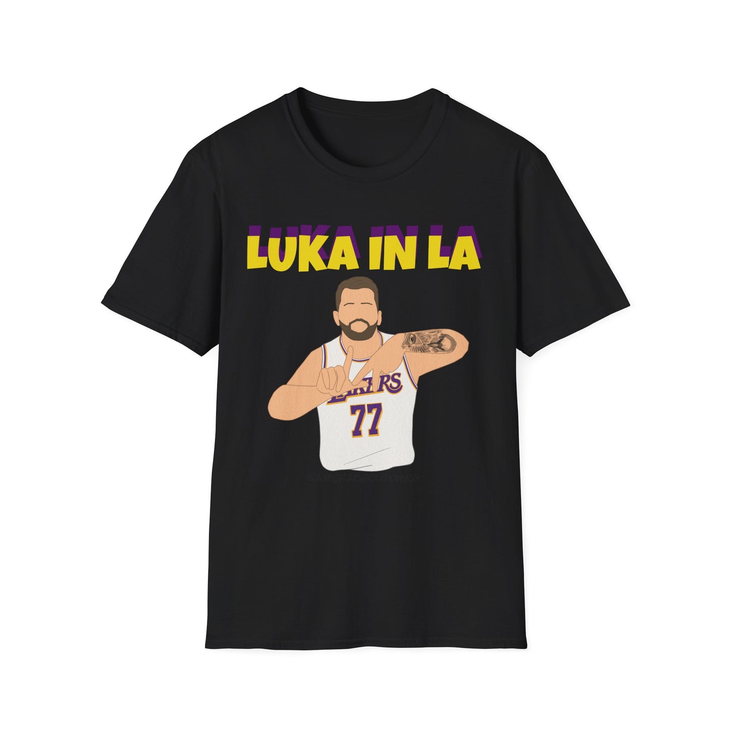 LA Luka - Unisex Softstyle T-Shirt