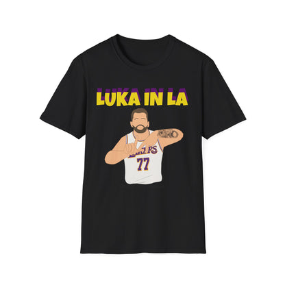LA Luka - Unisex Softstyle T-Shirt