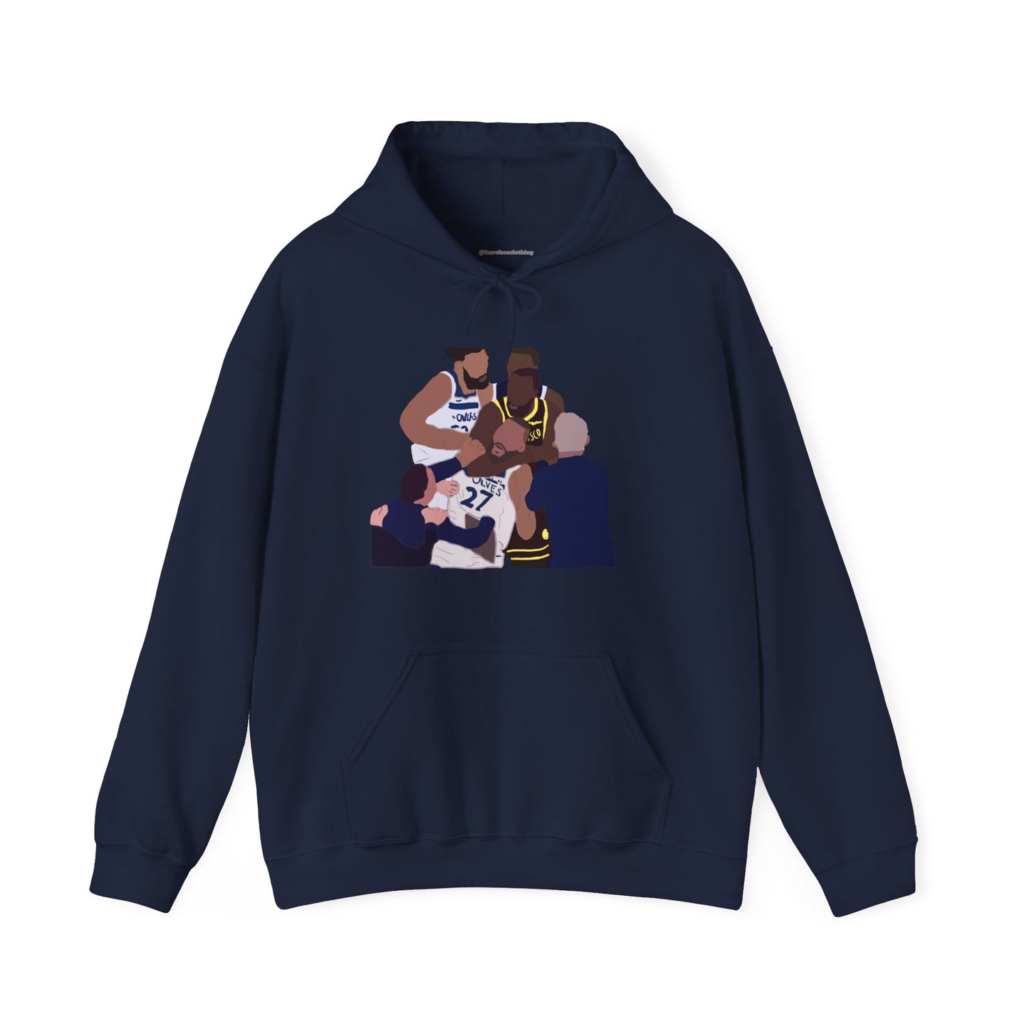 Got'em In A Choke Hold - Hooded Sweatshirt