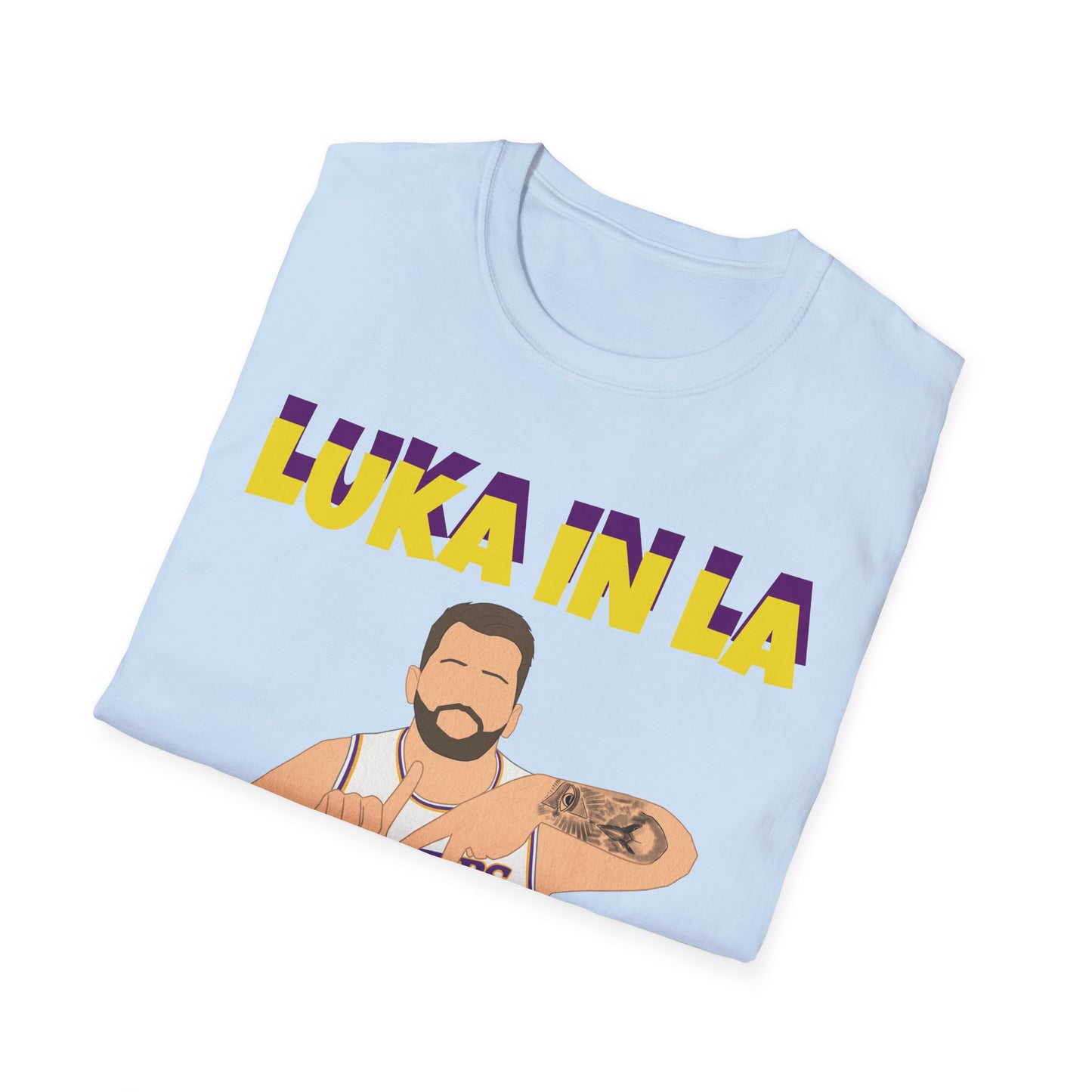 LA Luka - Unisex Softstyle T-Shirt