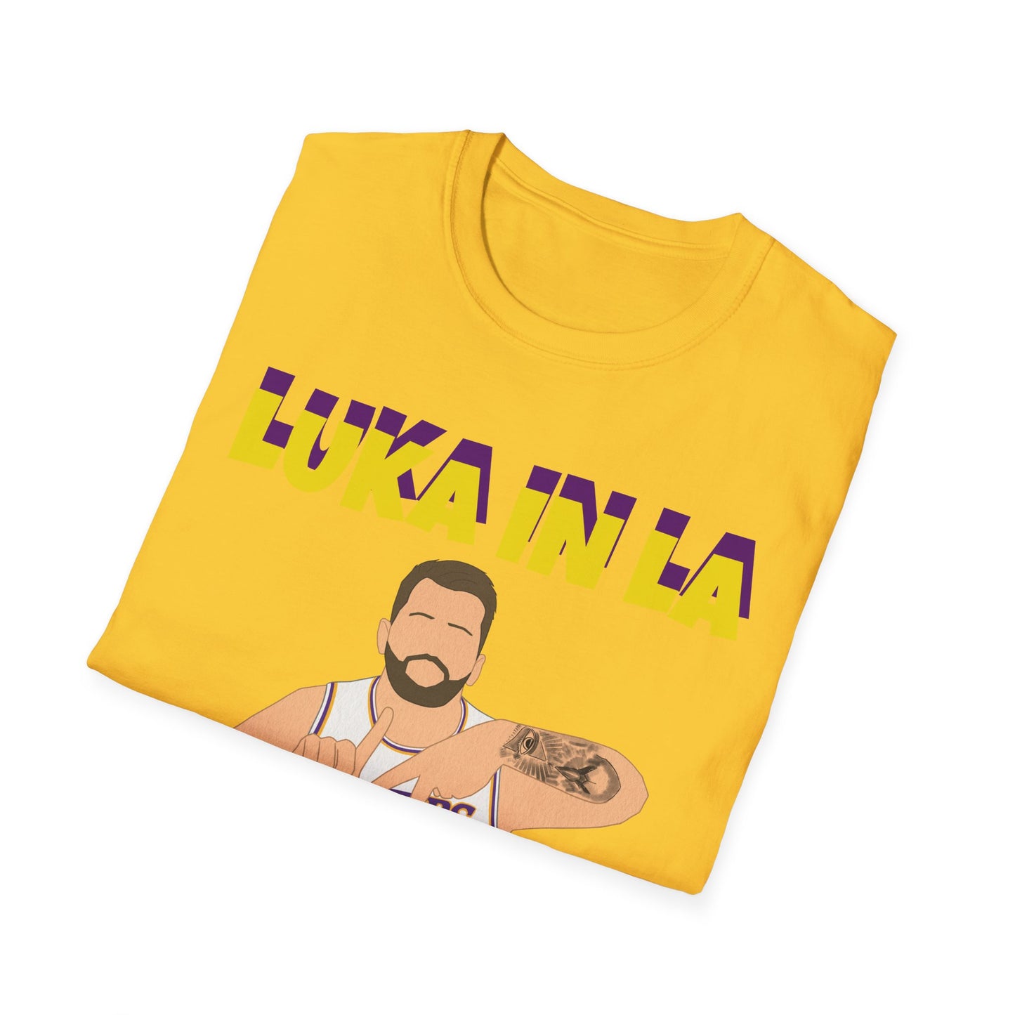 LA Luka - Unisex Softstyle T-Shirt