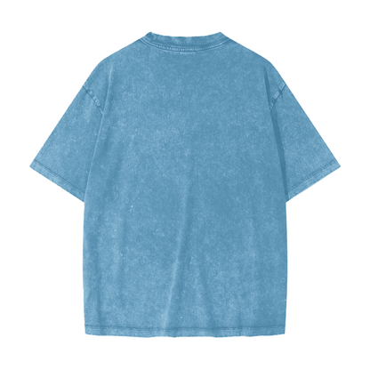 Bronny & LeBron Vintage T-Shirt