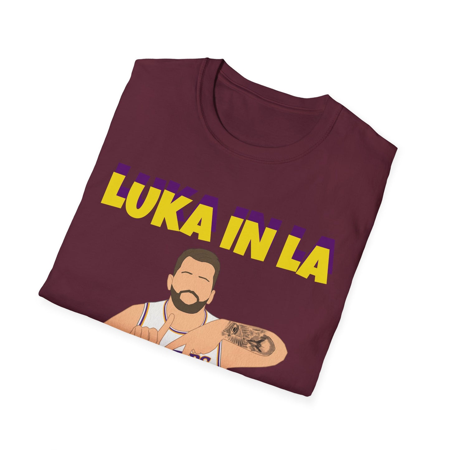 LA Luka - Unisex Softstyle T-Shirt
