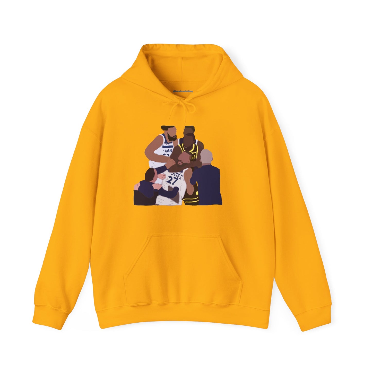 Got'em In A Choke Hold - Hooded Sweatshirt