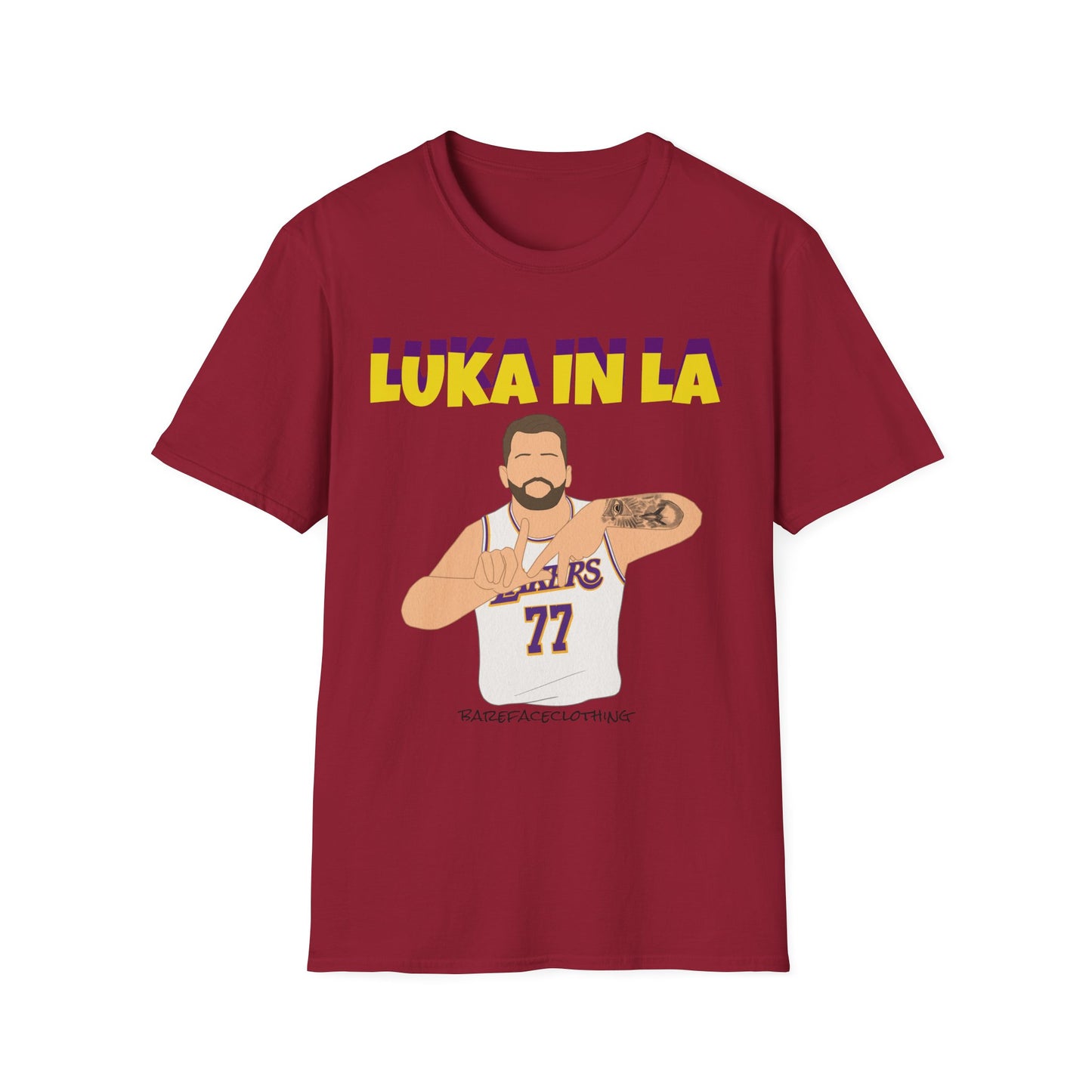 LA Luka - Unisex Softstyle T-Shirt