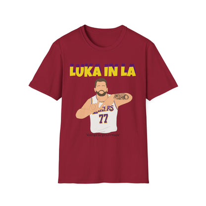 LA Luka - Unisex Softstyle T-Shirt