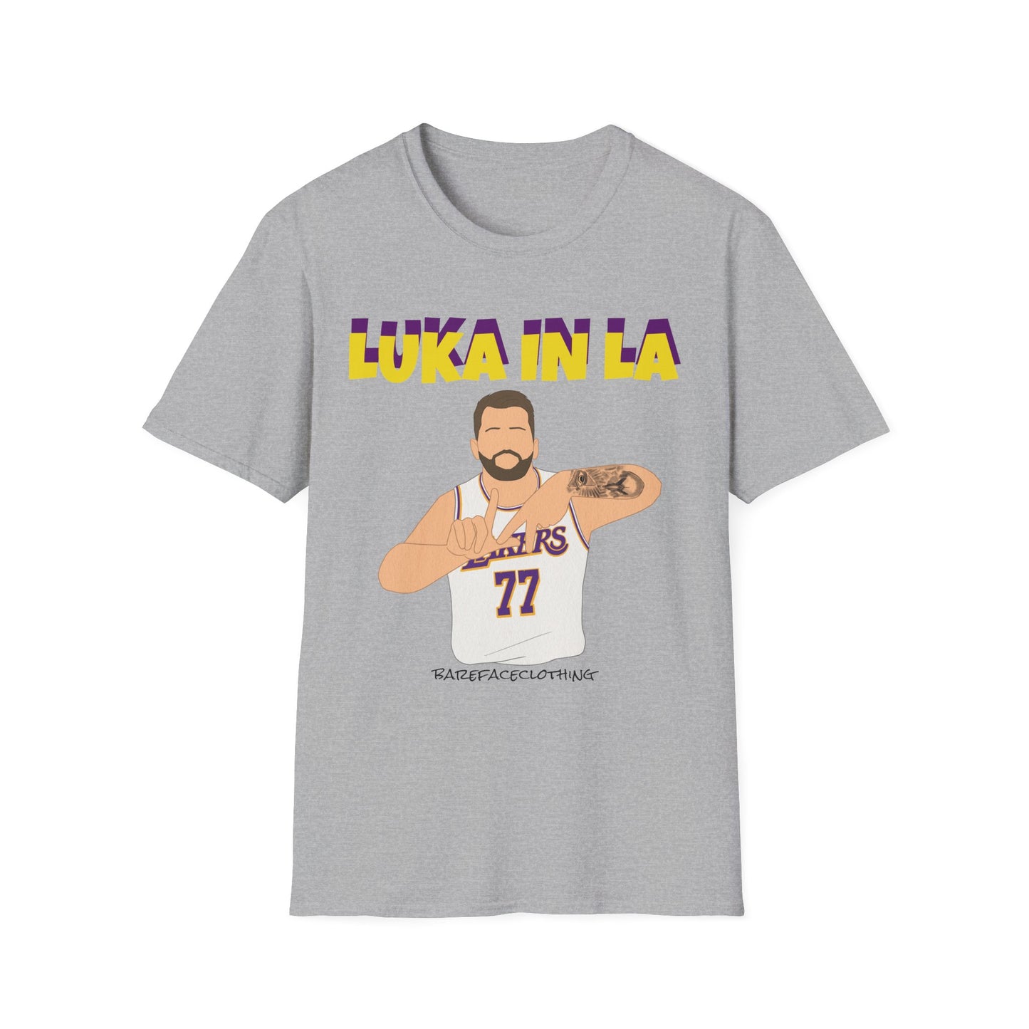 LA Luka - Unisex Softstyle T-Shirt