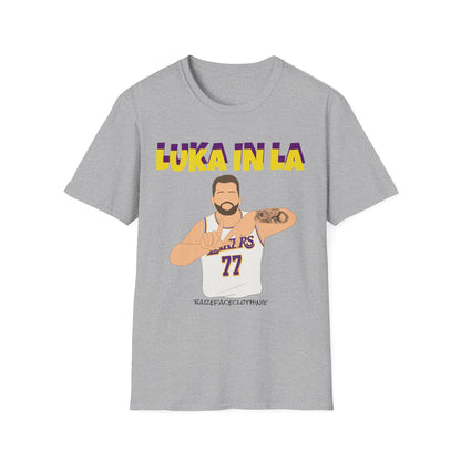 LA Luka - Unisex Softstyle T-Shirt