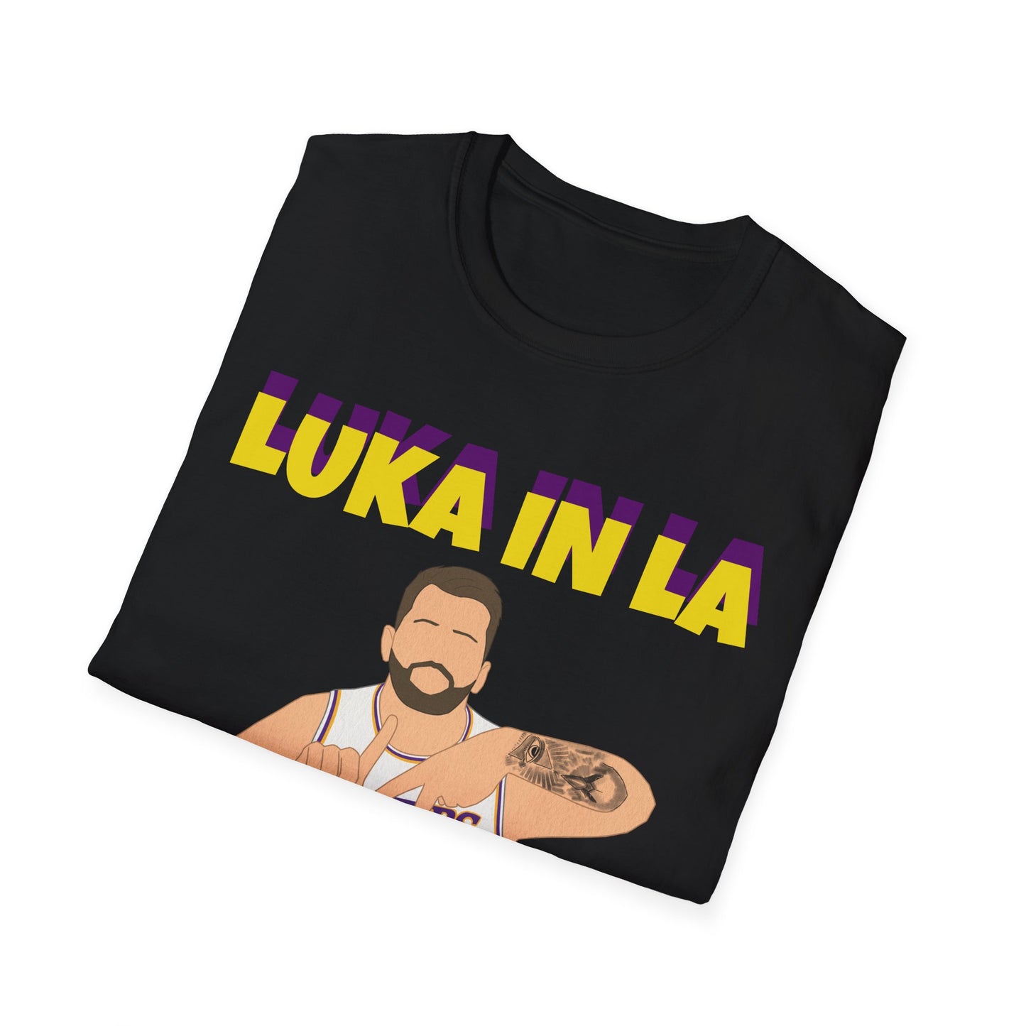 LA Luka - Unisex Softstyle T-Shirt