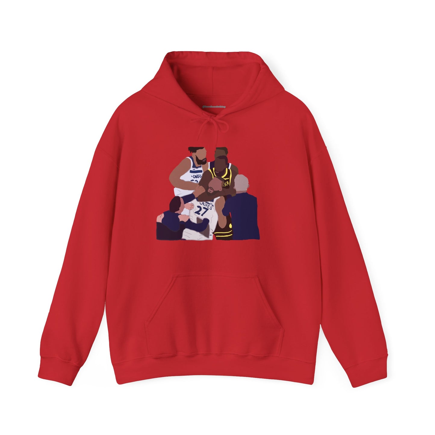Got'em In A Choke Hold - Hooded Sweatshirt