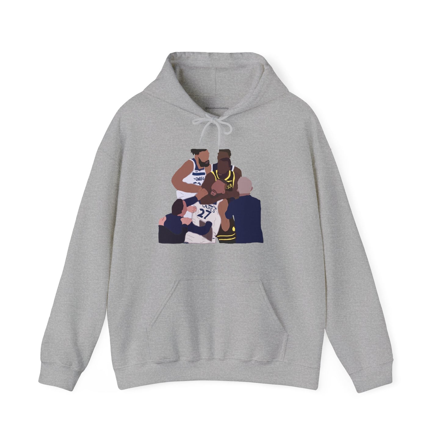 Got'em In A Choke Hold - Hooded Sweatshirt
