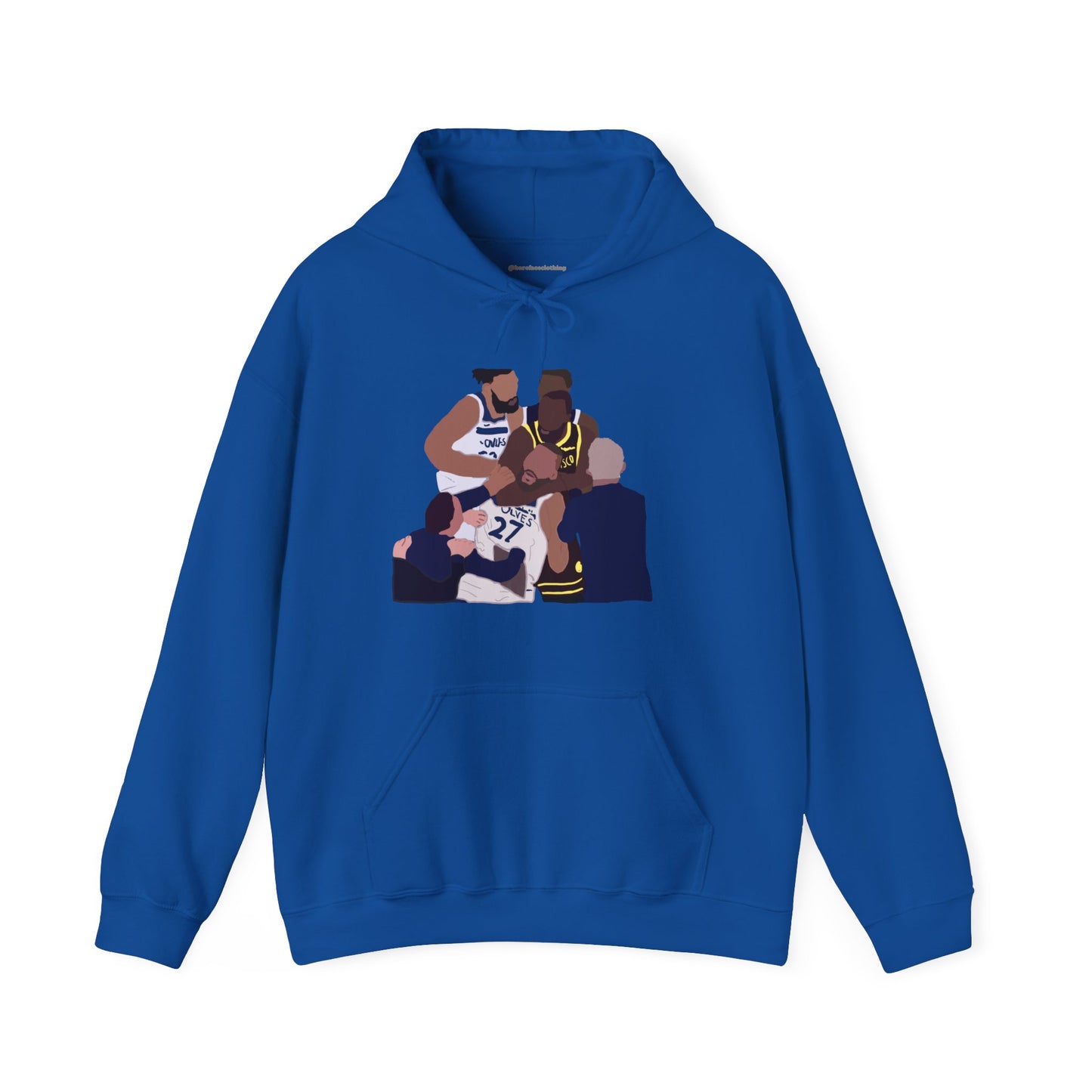 Got'em In A Choke Hold - Hooded Sweatshirt