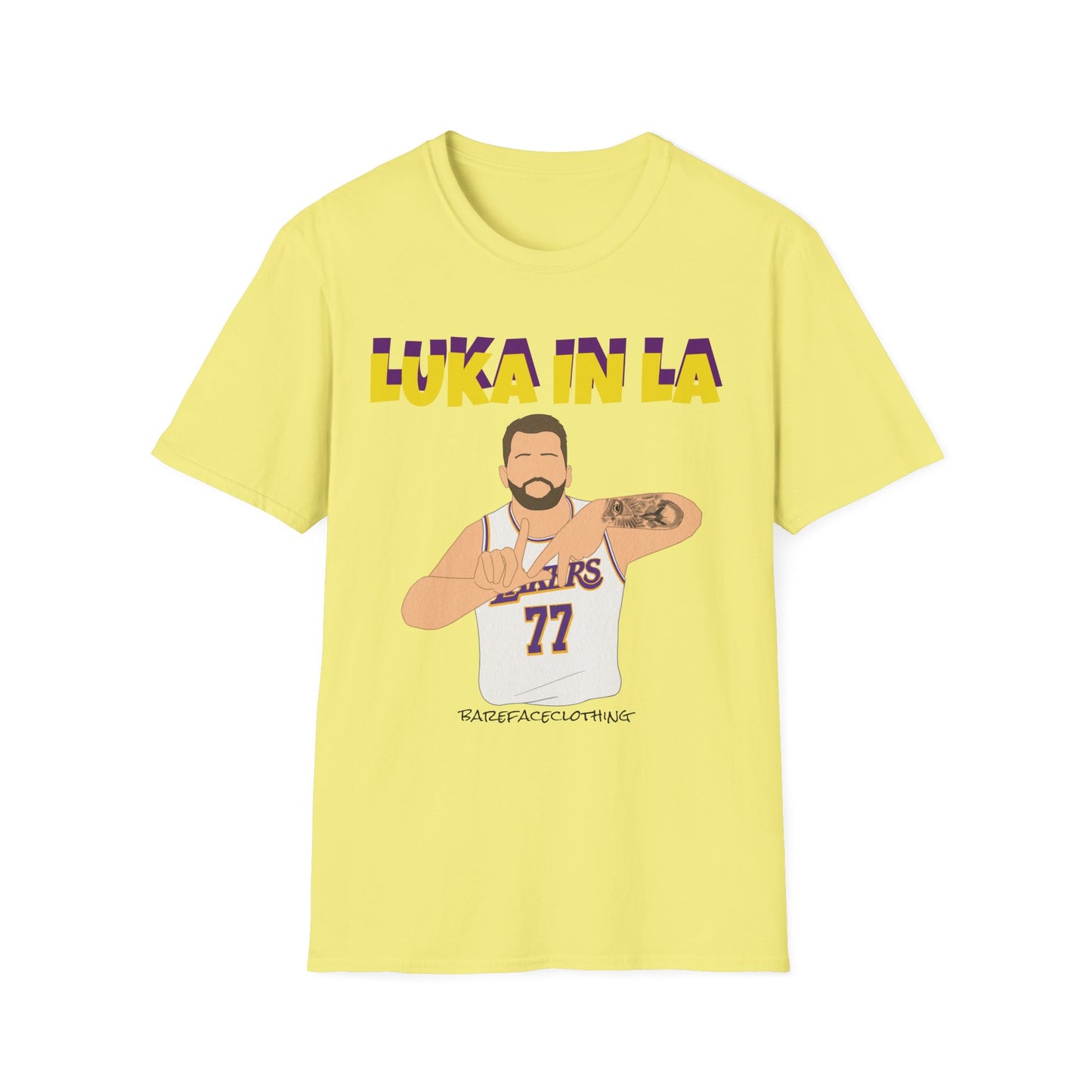 LA Luka - Unisex Softstyle T-Shirt