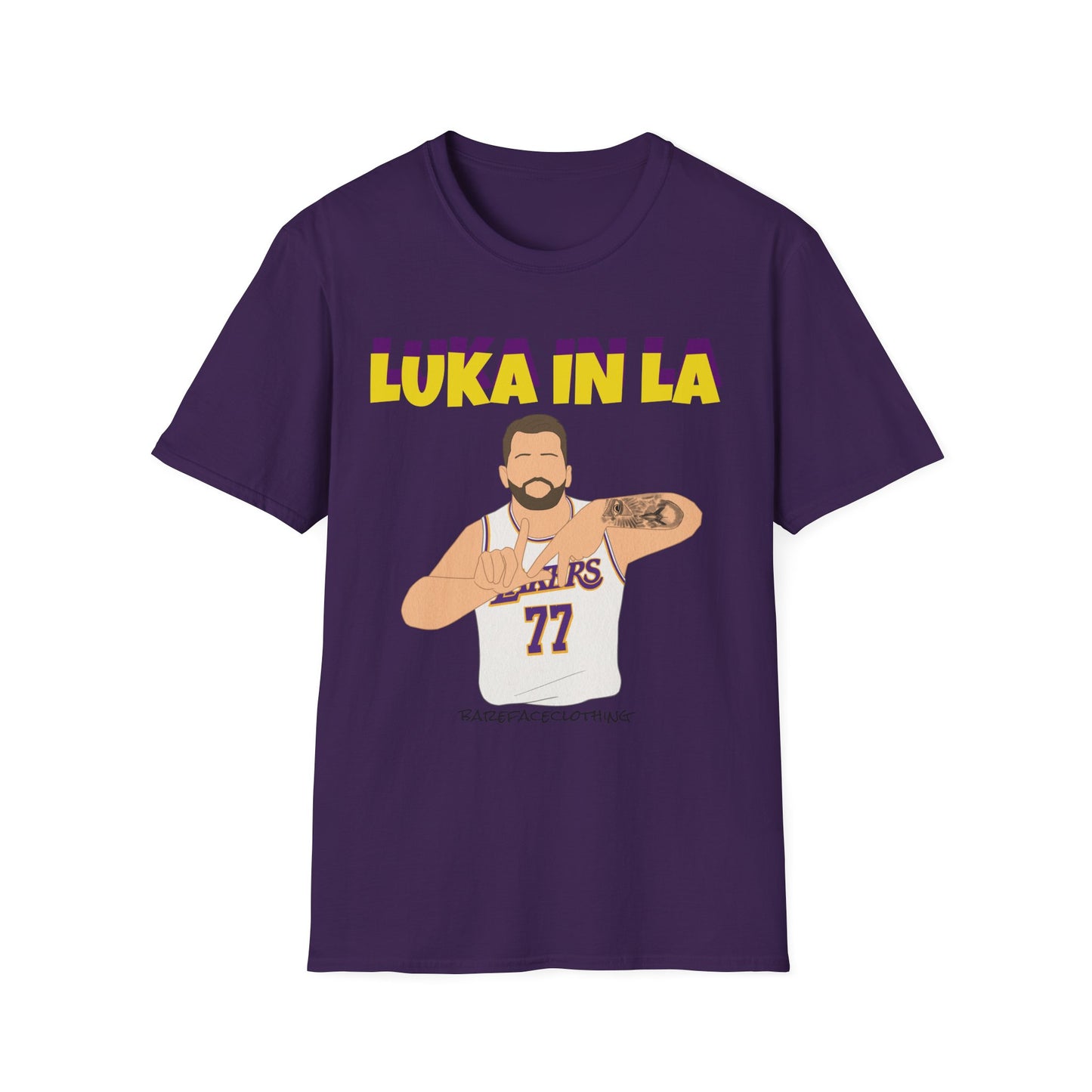 LA Luka - Unisex Softstyle T-Shirt