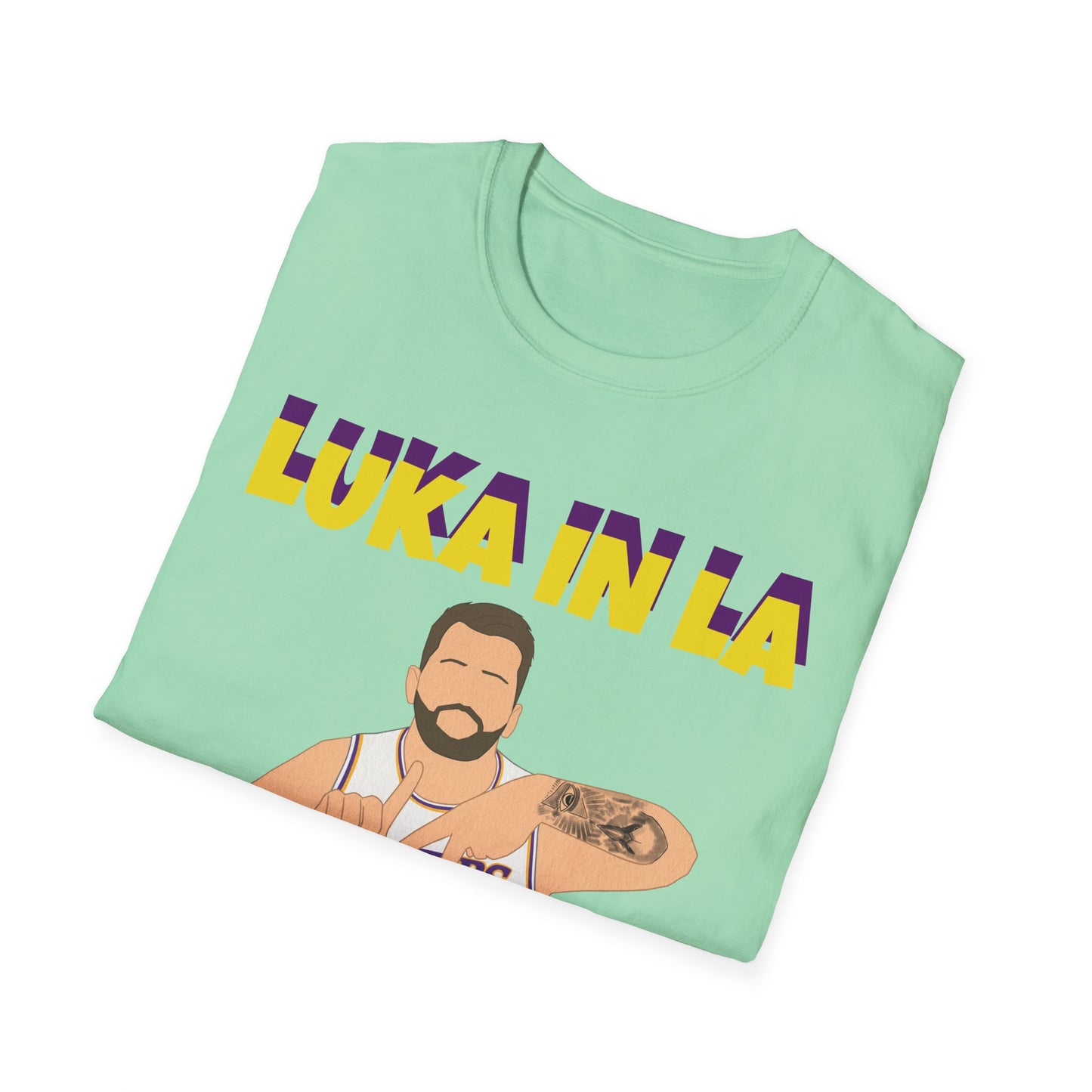 LA Luka - Unisex Softstyle T-Shirt