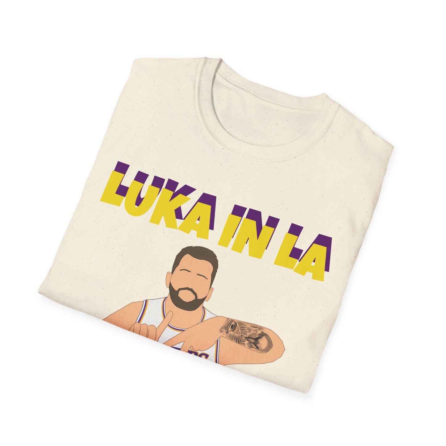 LA Luka - Unisex Softstyle T-Shirt
