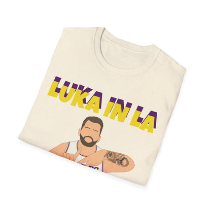 LA Luka - Unisex Softstyle T-Shirt