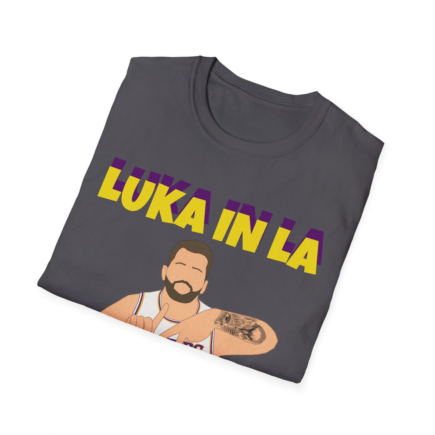 LA Luka - Unisex Softstyle T-Shirt
