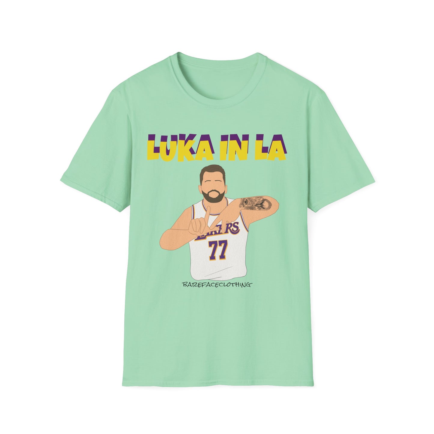 LA Luka - Unisex Softstyle T-Shirt