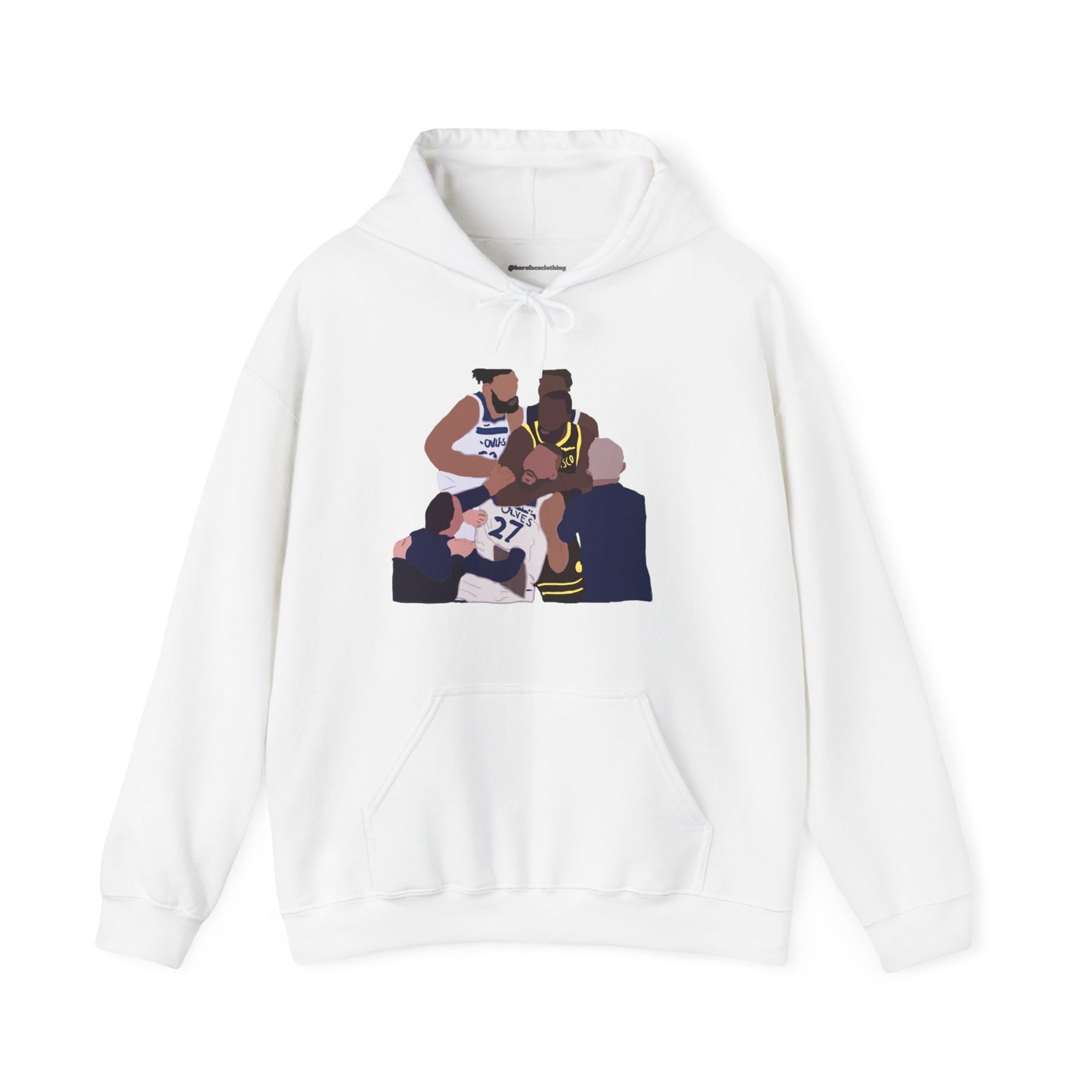 Got'em In A Choke Hold - Hooded Sweatshirt