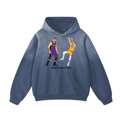 LUKA LAL -  Sunfade Oversized Hoodie