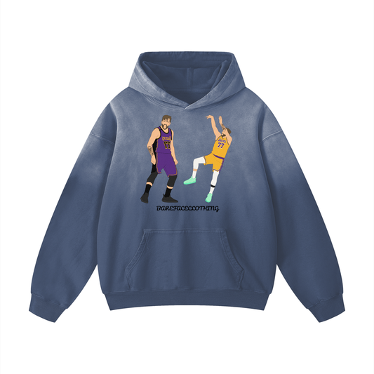 LUKA LAL -  Sunfade Oversized Hoodie