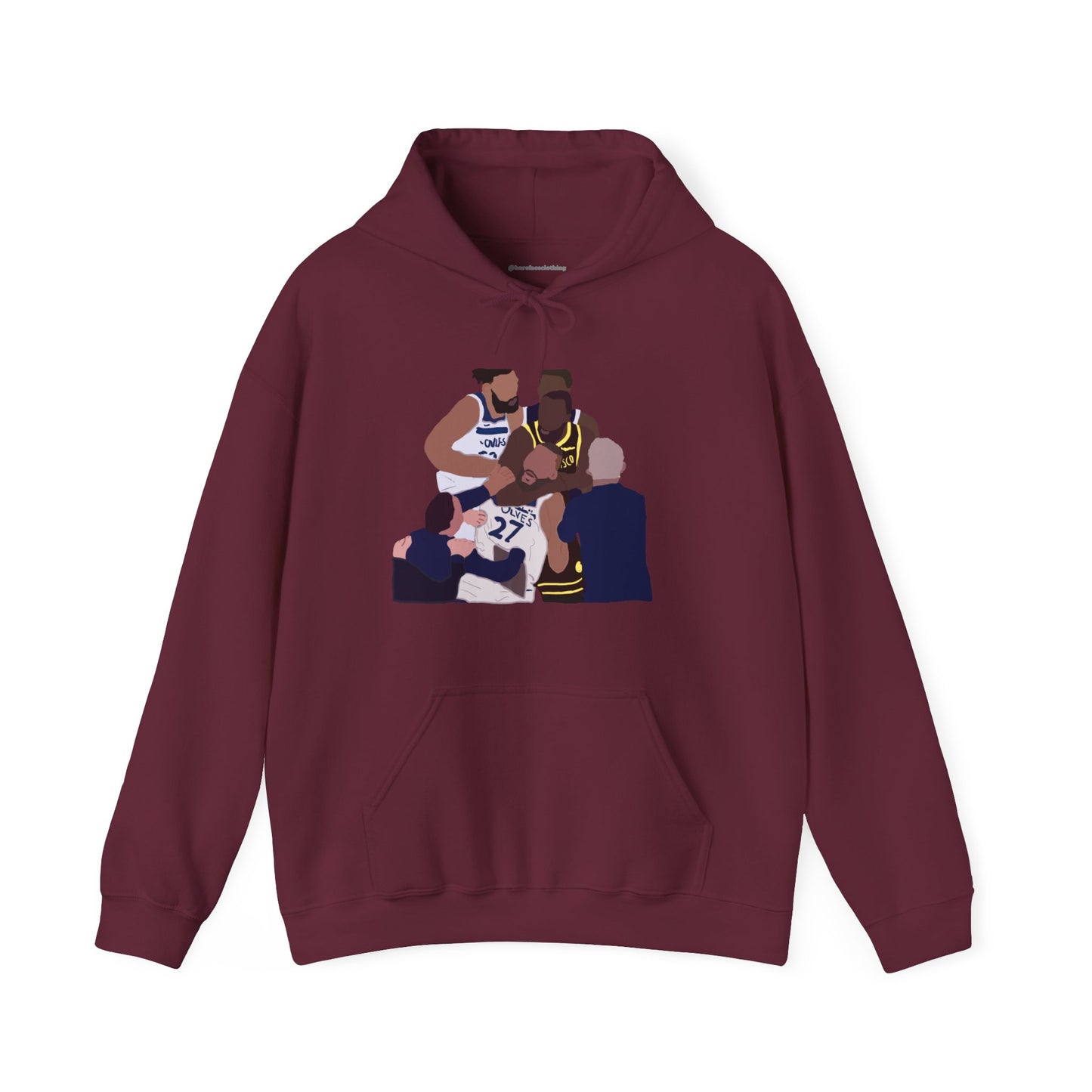 Got'em In A Choke Hold - Hooded Sweatshirt