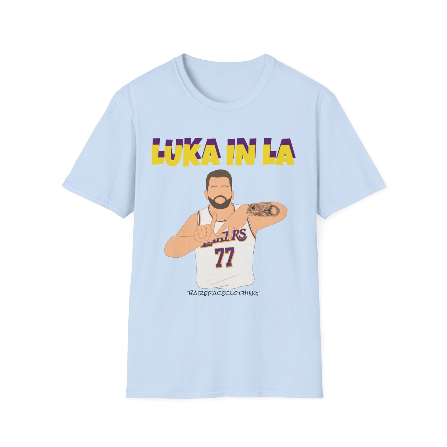 LA Luka - Unisex Softstyle T-Shirt