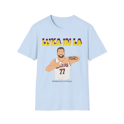LA Luka - Unisex Softstyle T-Shirt