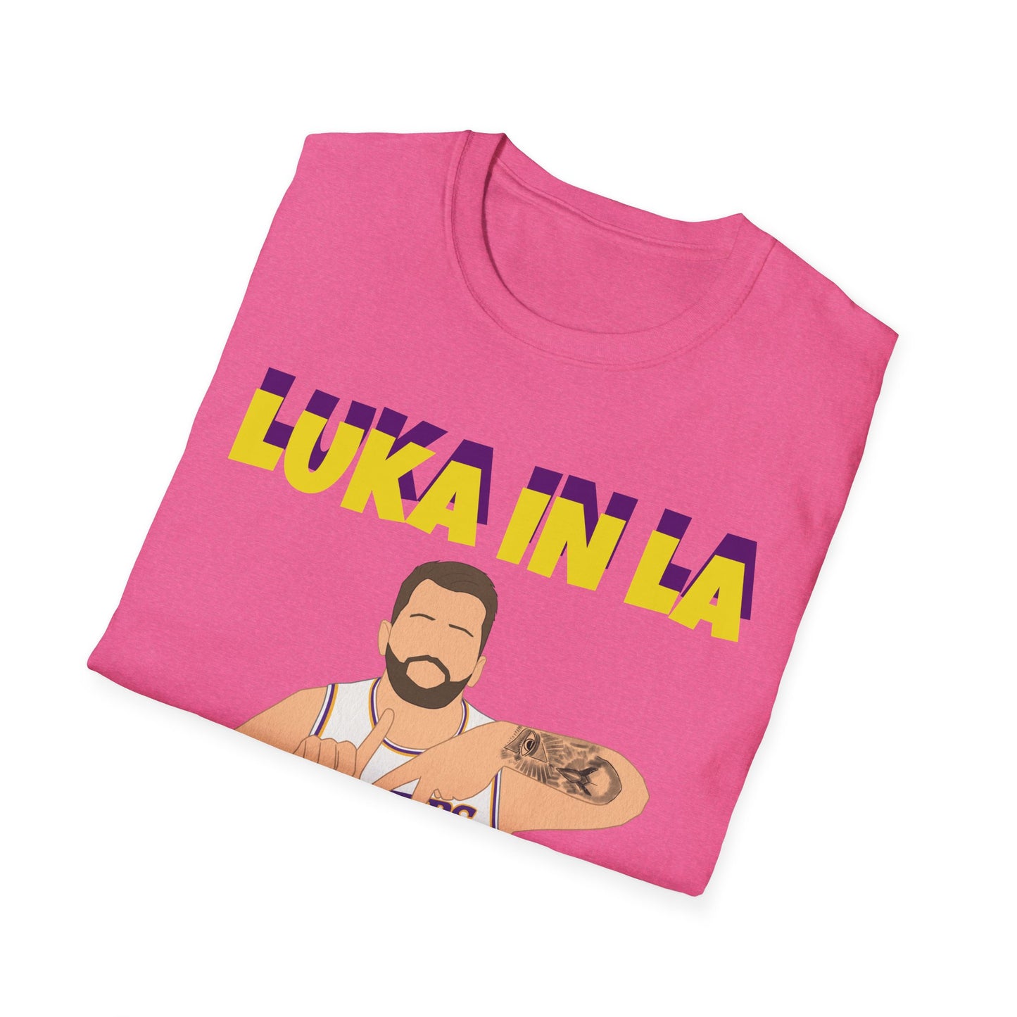 LA Luka - Unisex Softstyle T-Shirt