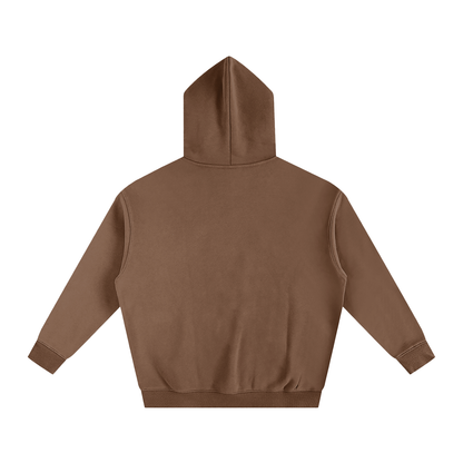 LA Luka- Oversize Fleeced Hoodie