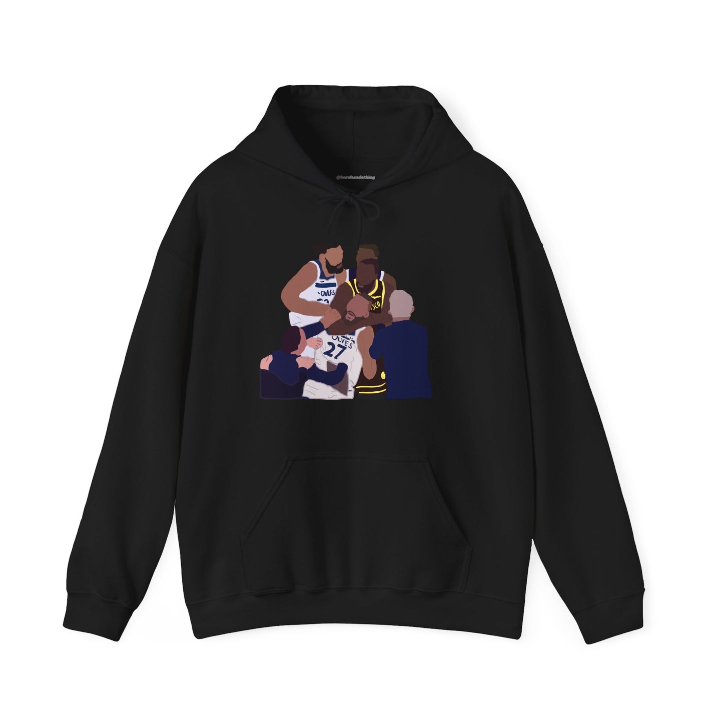 Got'em In A Choke Hold - Hooded Sweatshirt