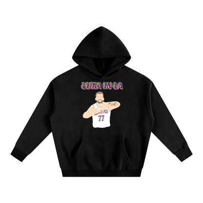 LA Luka- Oversize Fleeced Hoodie