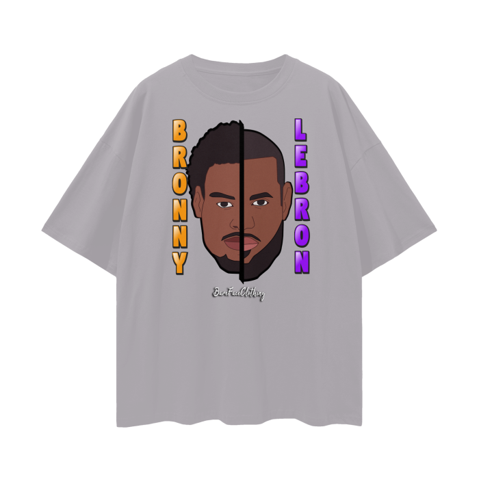 Bronny & LeBron - Oversize Tee