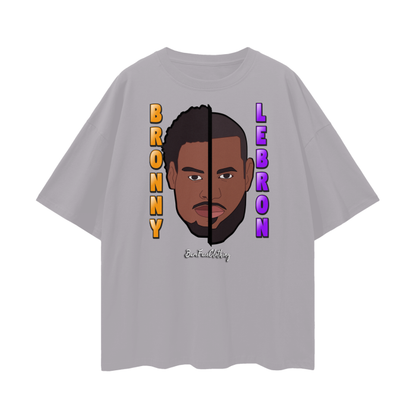 Bronny & LeBron - Oversize Tee