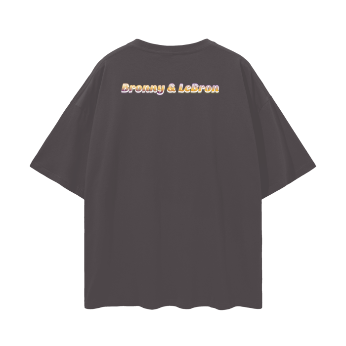 Bronny & LeBron - Oversize Tee